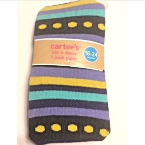 18-24 Months Heavy Knit Tights NEW Carter's
